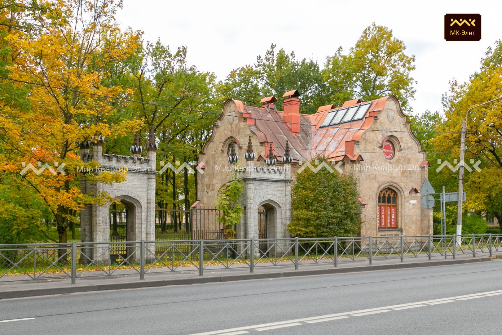 Стрельна пос., Санкт-Петербургское ш., д.78, лит.А